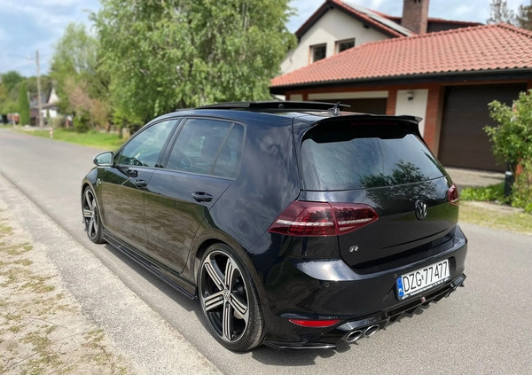 Volkswagen Golf cena 85900 przebieg: 161121, rok produkcji 2014 z Pieszyce małe 106